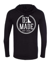Load image into Gallery viewer, DEL Made Lightweight Hoodie L/S Shirt
