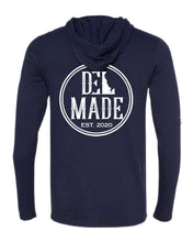 Load image into Gallery viewer, DEL Made Lightweight Hoodie L/S Shirt
