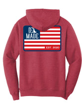 Load image into Gallery viewer, DEL Made Flag Hoodie
