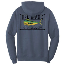 Load image into Gallery viewer, DEL Made Mahi Hoodie
