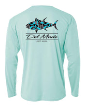 Load image into Gallery viewer, DEL Made Performance Tuna Shirt
