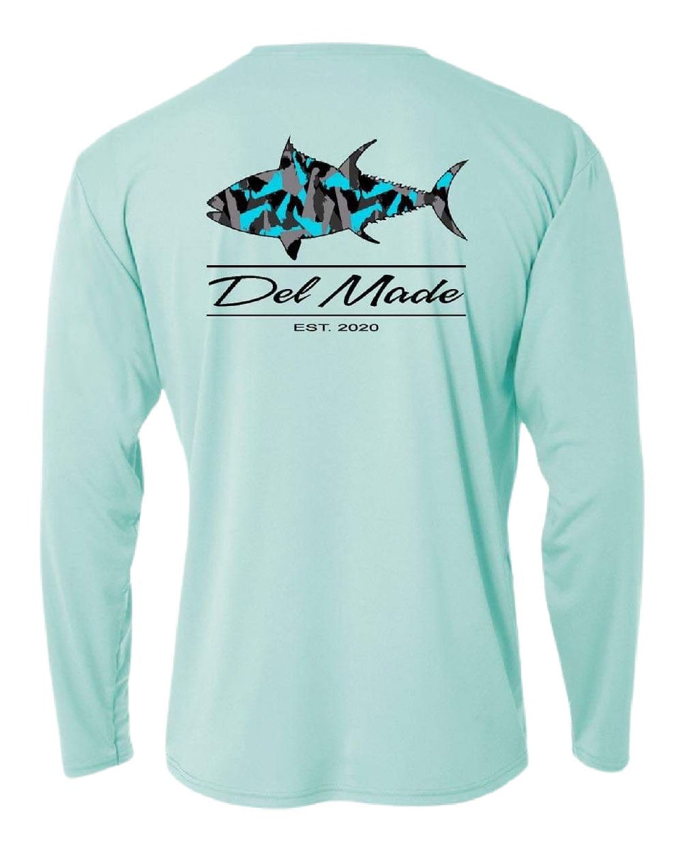 DEL Made Performance UV SPF+50 Shirt – DEL Made Apparel