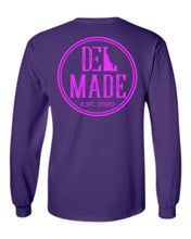 Load image into Gallery viewer, DEL Made L/S T Shirt

