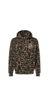 Load image into Gallery viewer, DEL Made Duck Camo Outdoors Hoodie
