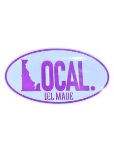DEL Made “LOCAL” Decal