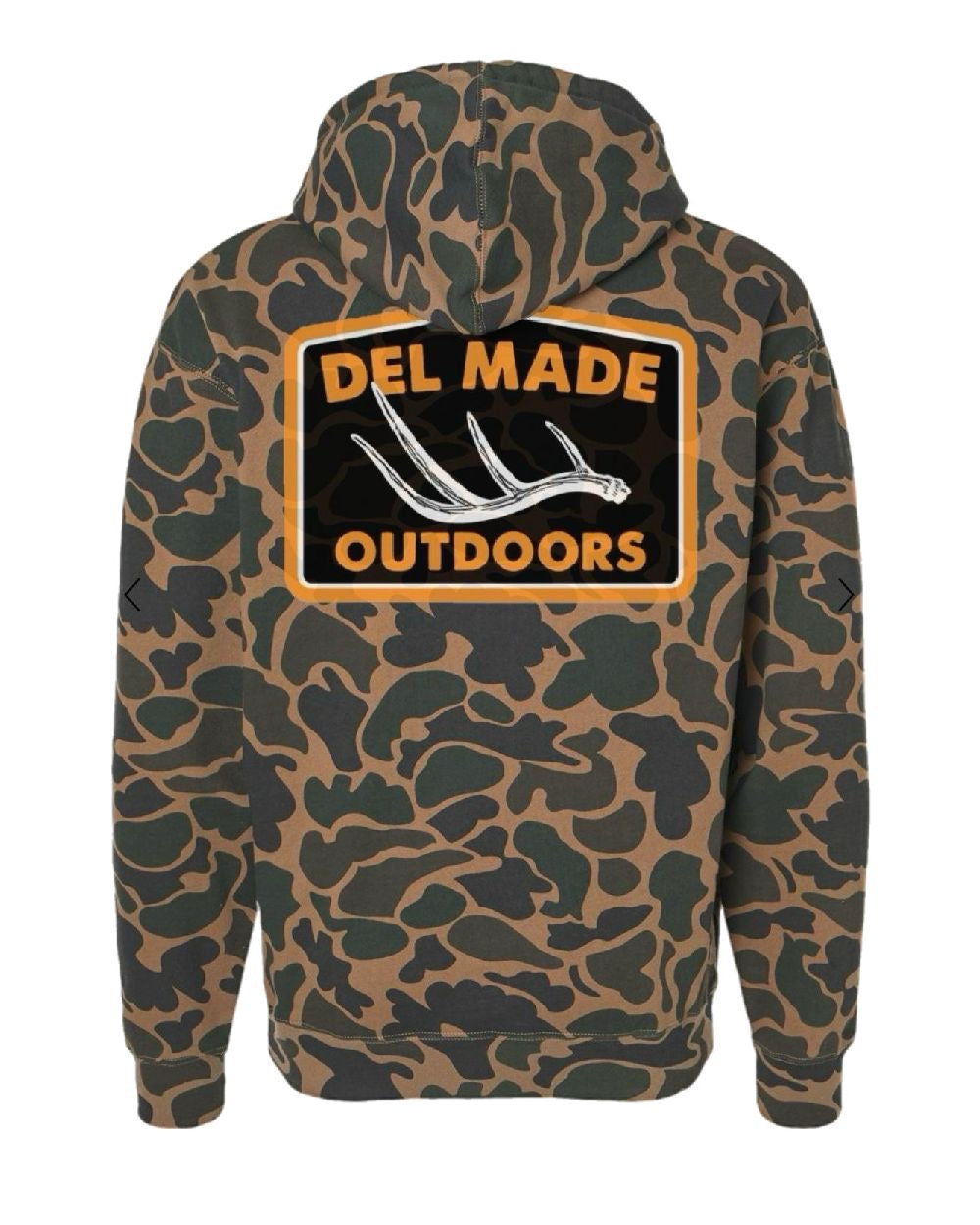 DEL Made Duck Camo Outdoors Hoodie