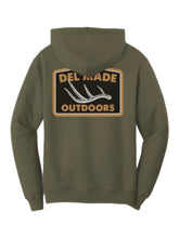 Load image into Gallery viewer, DEL Made Outdoors Hoodie
