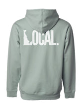Load image into Gallery viewer, DEL Made “LOCAL” Hoodie
