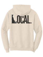 Load image into Gallery viewer, DEL Made “LOCAL” Hoodie
