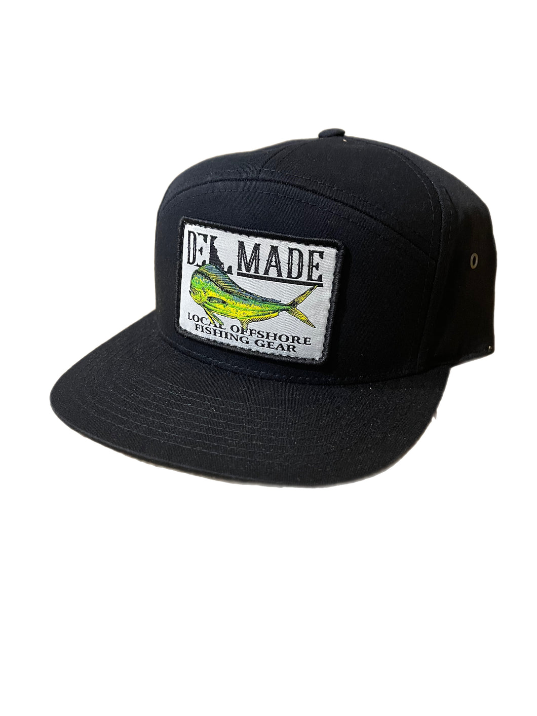 DEL Made SnapBack Flat Brim Hat