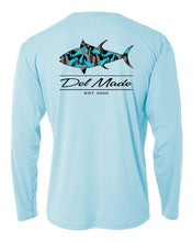 Load image into Gallery viewer, DEL Made Performance Tuna Shirt
