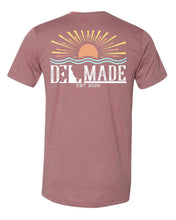 Load image into Gallery viewer, DEL Made Sunset Shirt

