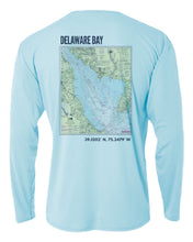 Load image into Gallery viewer, DEL Made Delaware Bay SPF50 UV Shirt
