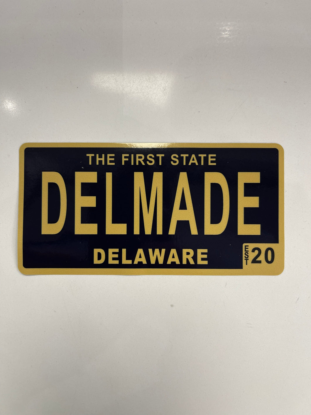 DEL Made Tag Decal