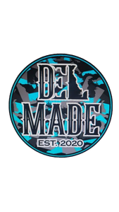 DEL Made Delaware Camo Sticker