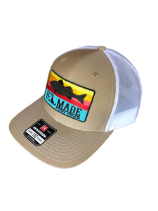 DEL Made Snap Back Hat